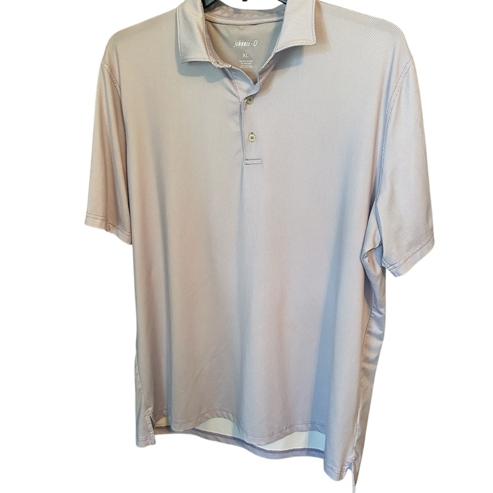 Johnnie-O Performance Polo Jersey XL in soft purple